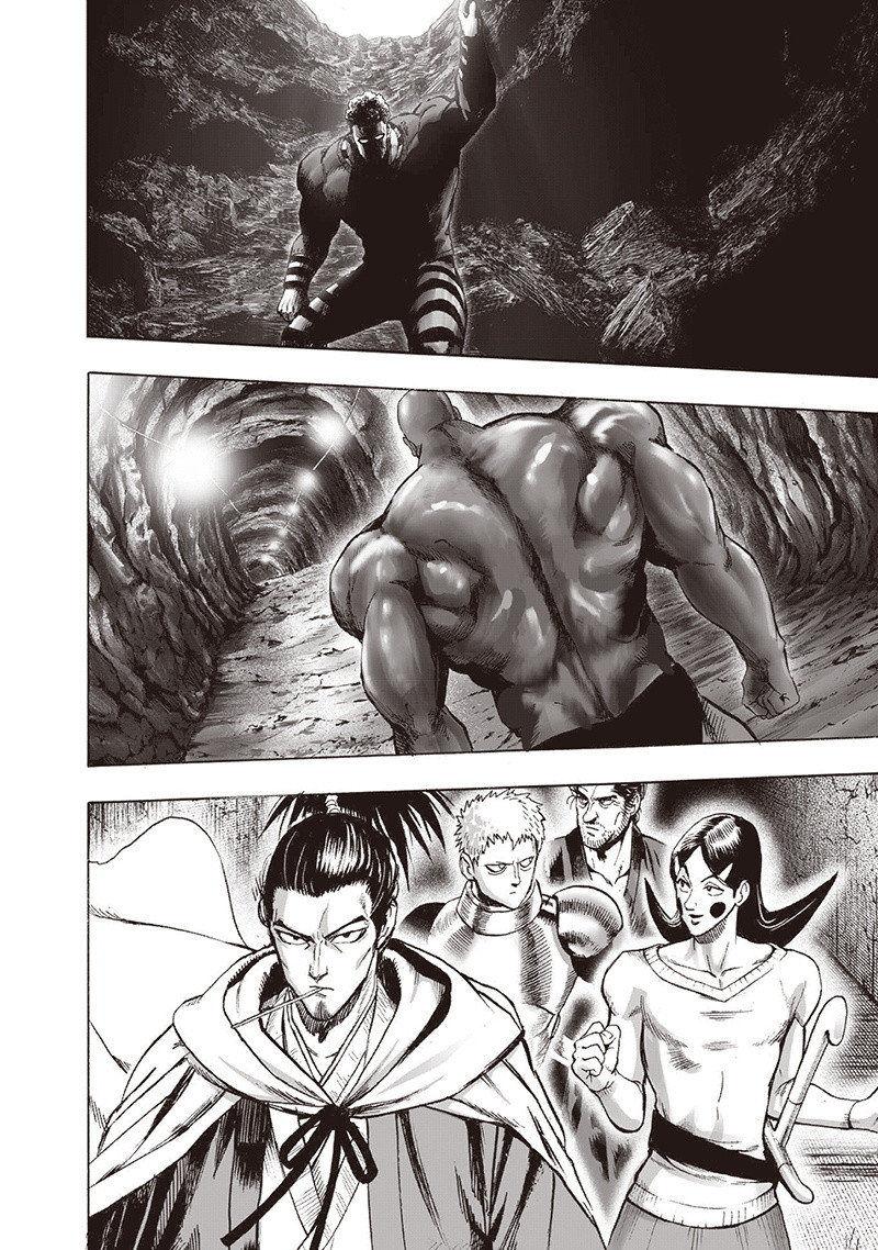 Read One Punch-Man IT Manga Online