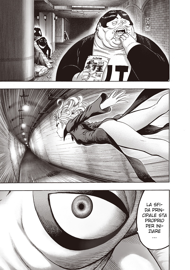 Read One Punch-Man IT Manga Online