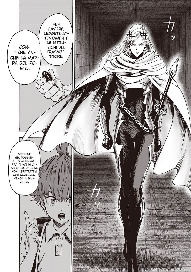Read One Punch-Man IT Manga Online