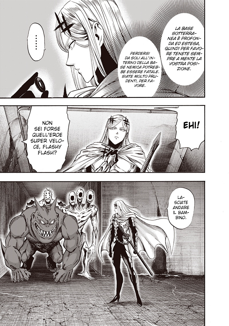 Read One Punch-Man IT Manga Online