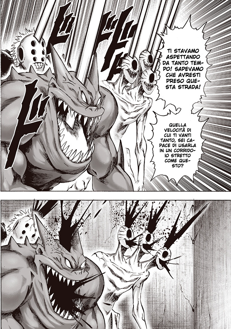 Read One Punch-Man IT Manga Online