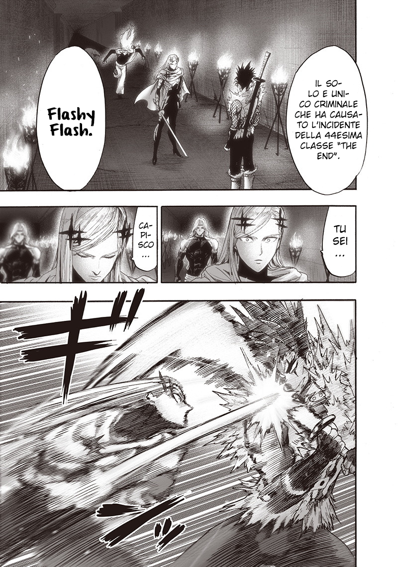 Read One Punch-Man IT Manga Online