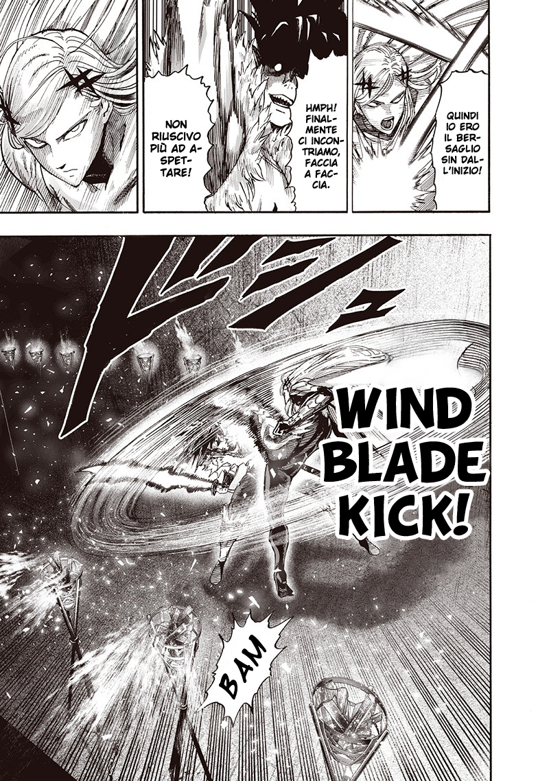 Read One Punch-Man IT Manga Online
