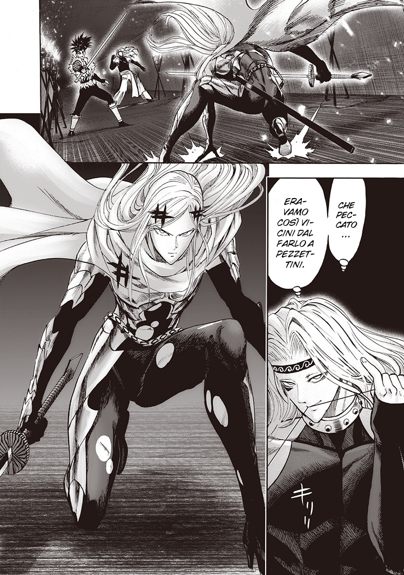 Read One Punch-Man IT Manga Online