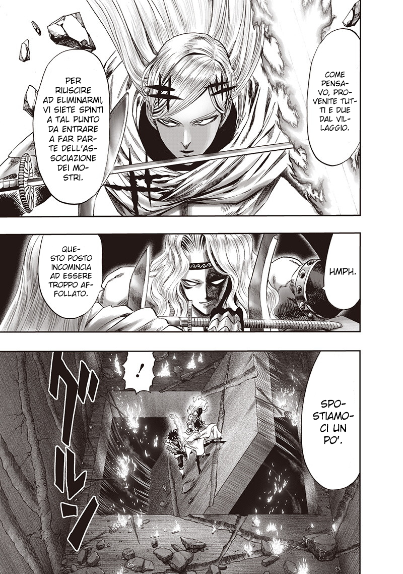 Read One Punch-Man IT Manga Online