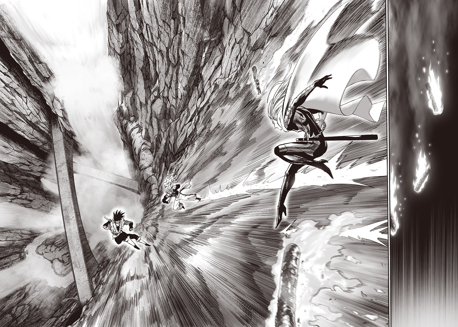 Read One Punch-Man IT Manga Online