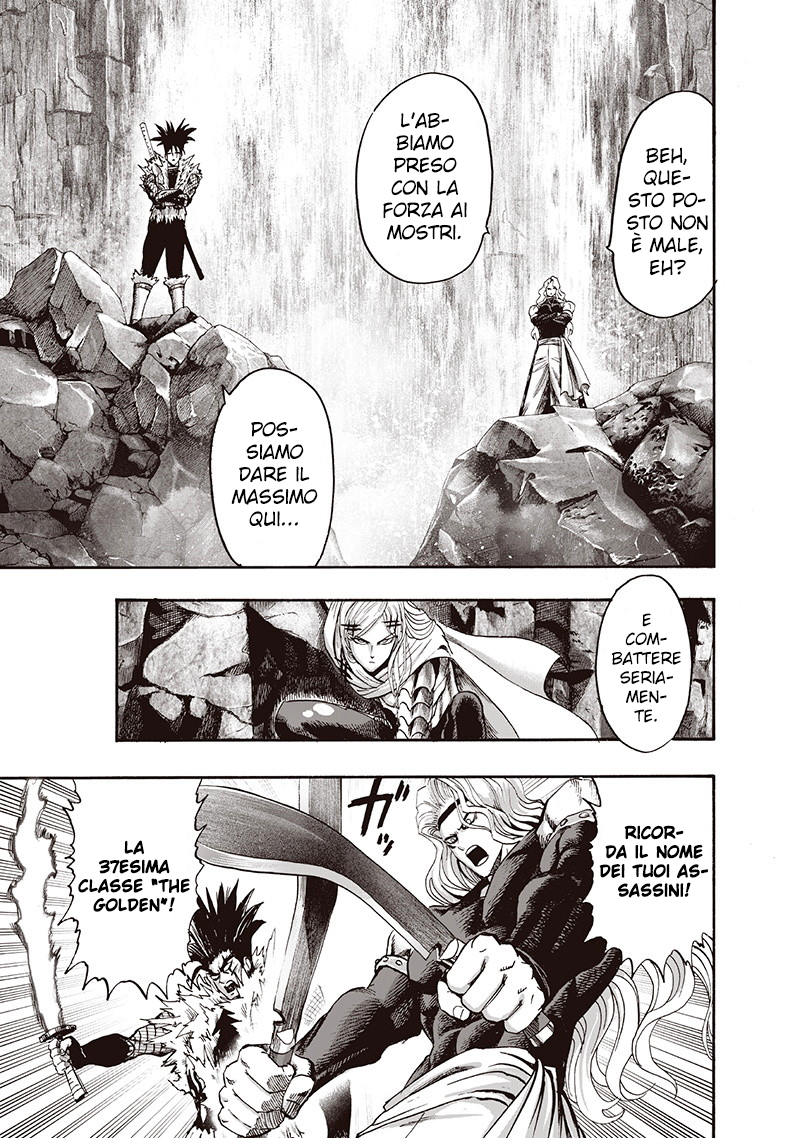 Read One Punch-Man IT Manga Online