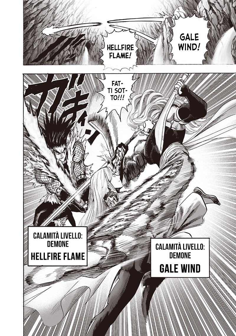 Read One Punch-Man IT Manga Online