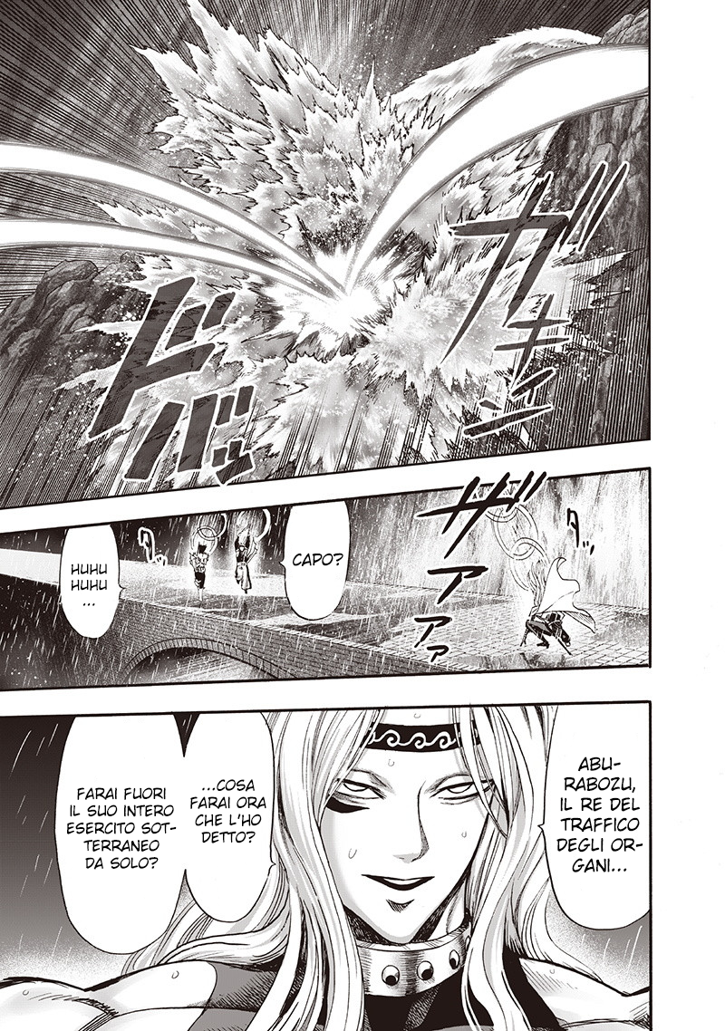 Read One Punch-Man IT Manga Online