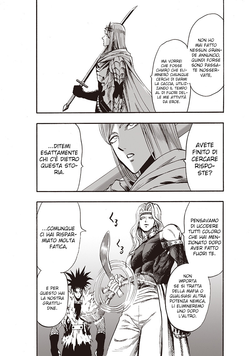 Read One Punch-Man IT Manga Online