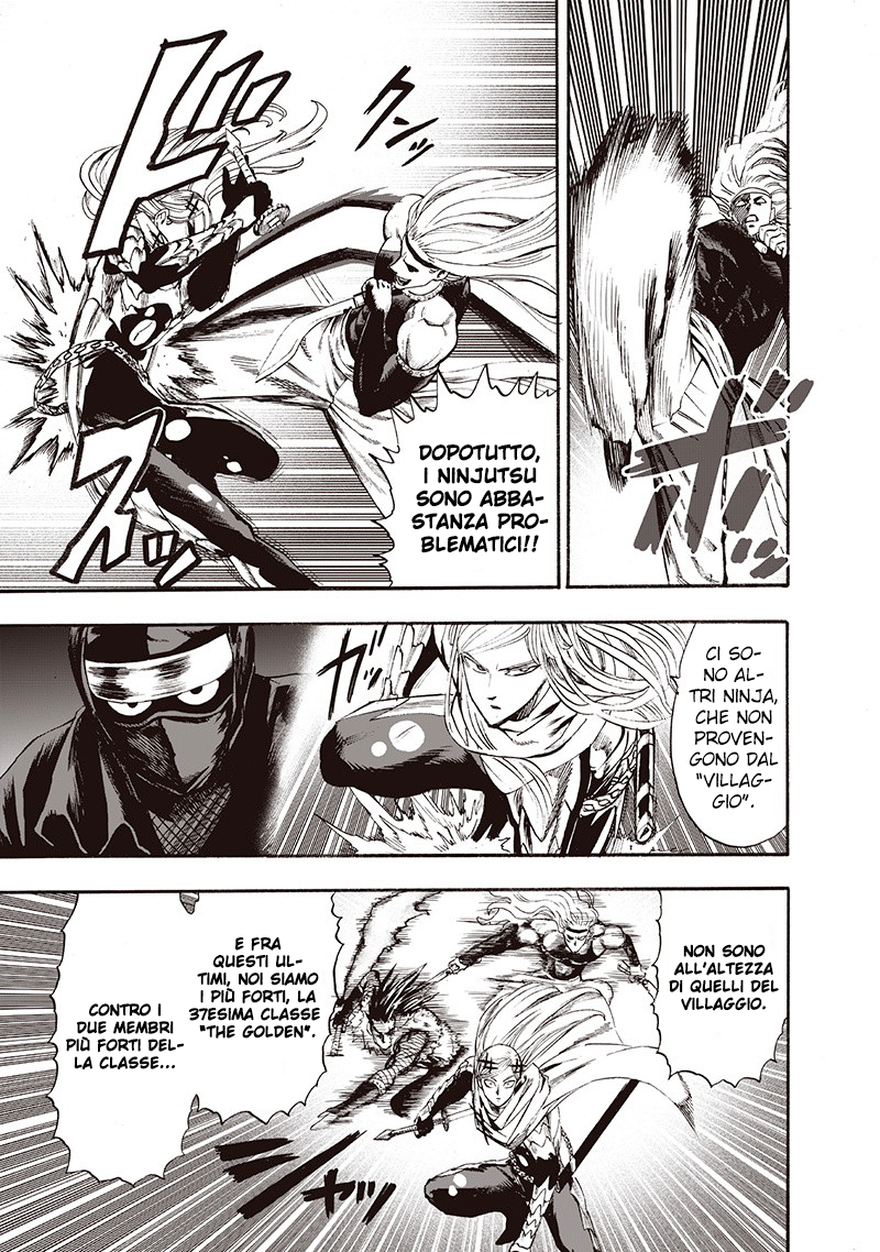 Read One Punch-Man IT Manga Online