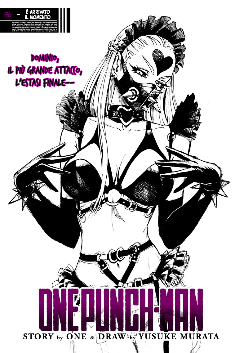 Read One Punch-Man IT Manga Online