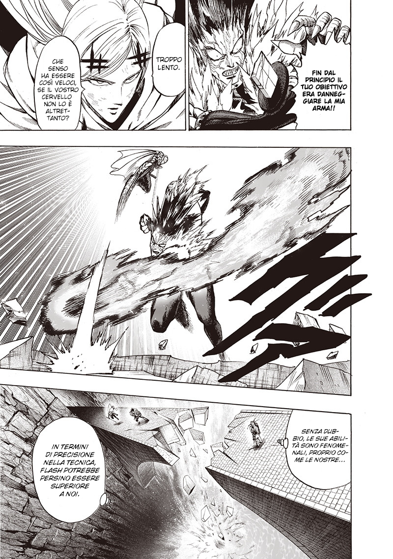 Read One Punch-Man IT Manga Online