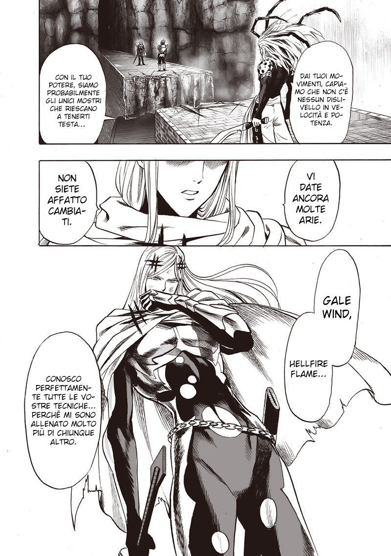 Read One Punch-Man IT Manga Online