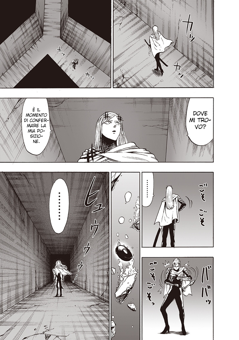 Read One Punch-Man IT Manga Online
