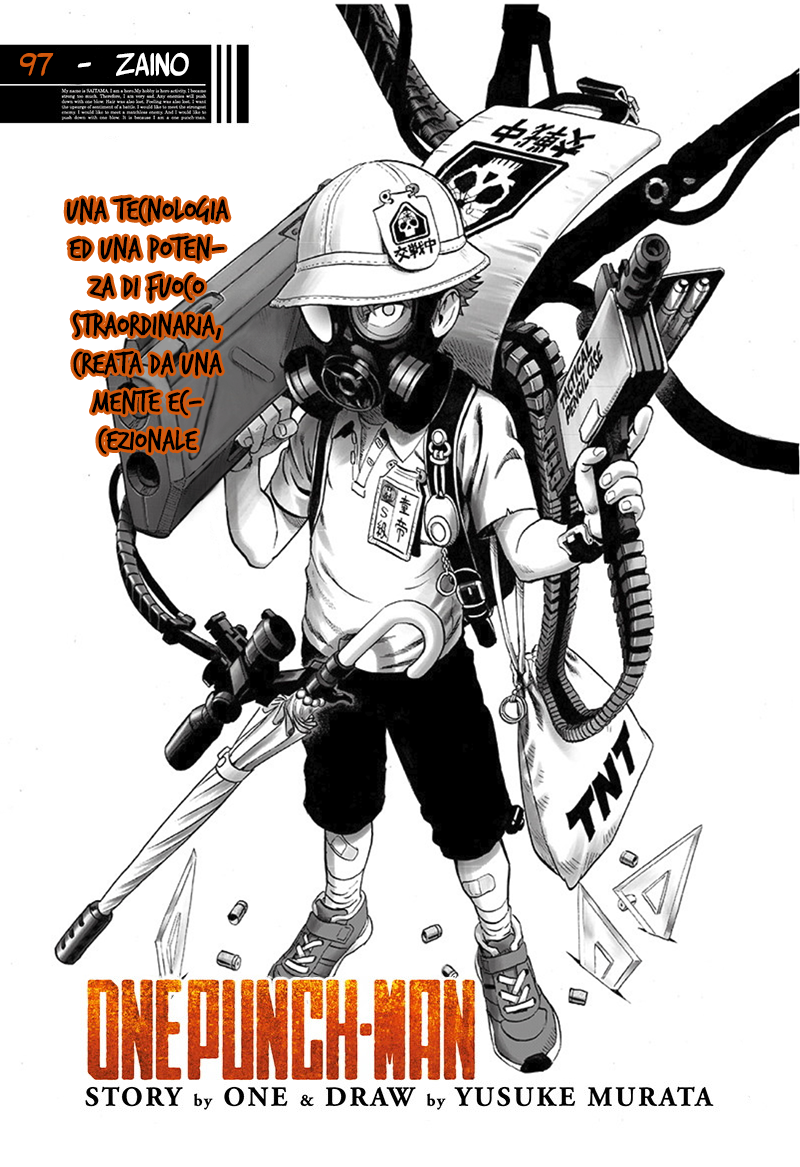Read One Punch-Man IT Manga Online