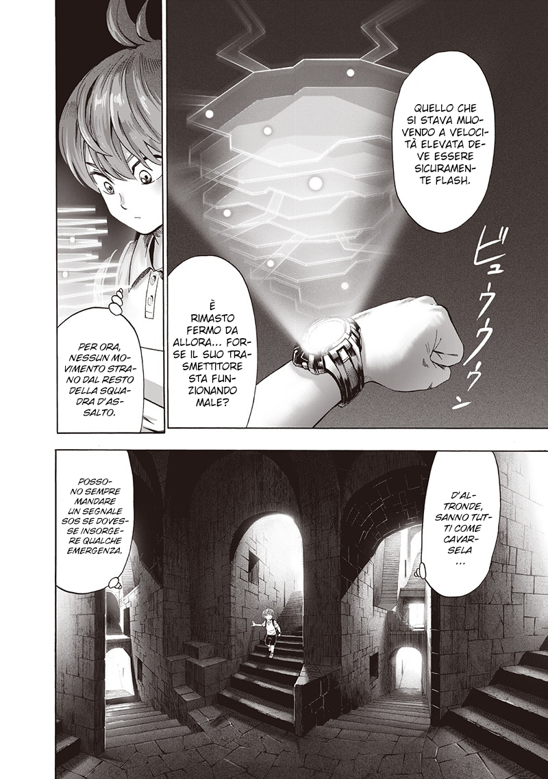 Read One Punch-Man IT Manga Online