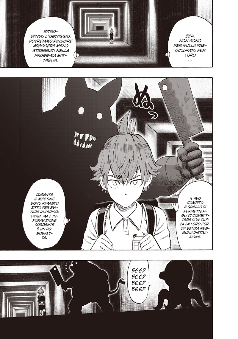 Read One Punch-Man IT Manga Online