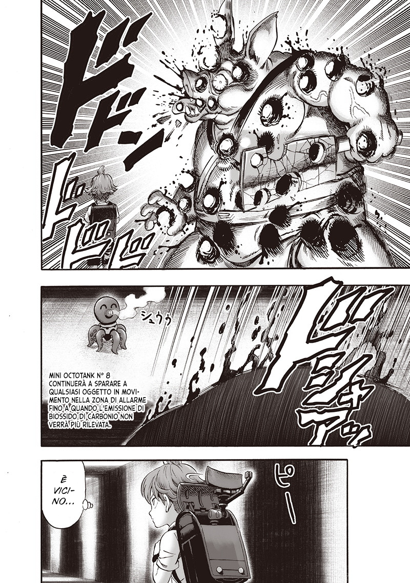 Read One Punch-Man IT Manga Online