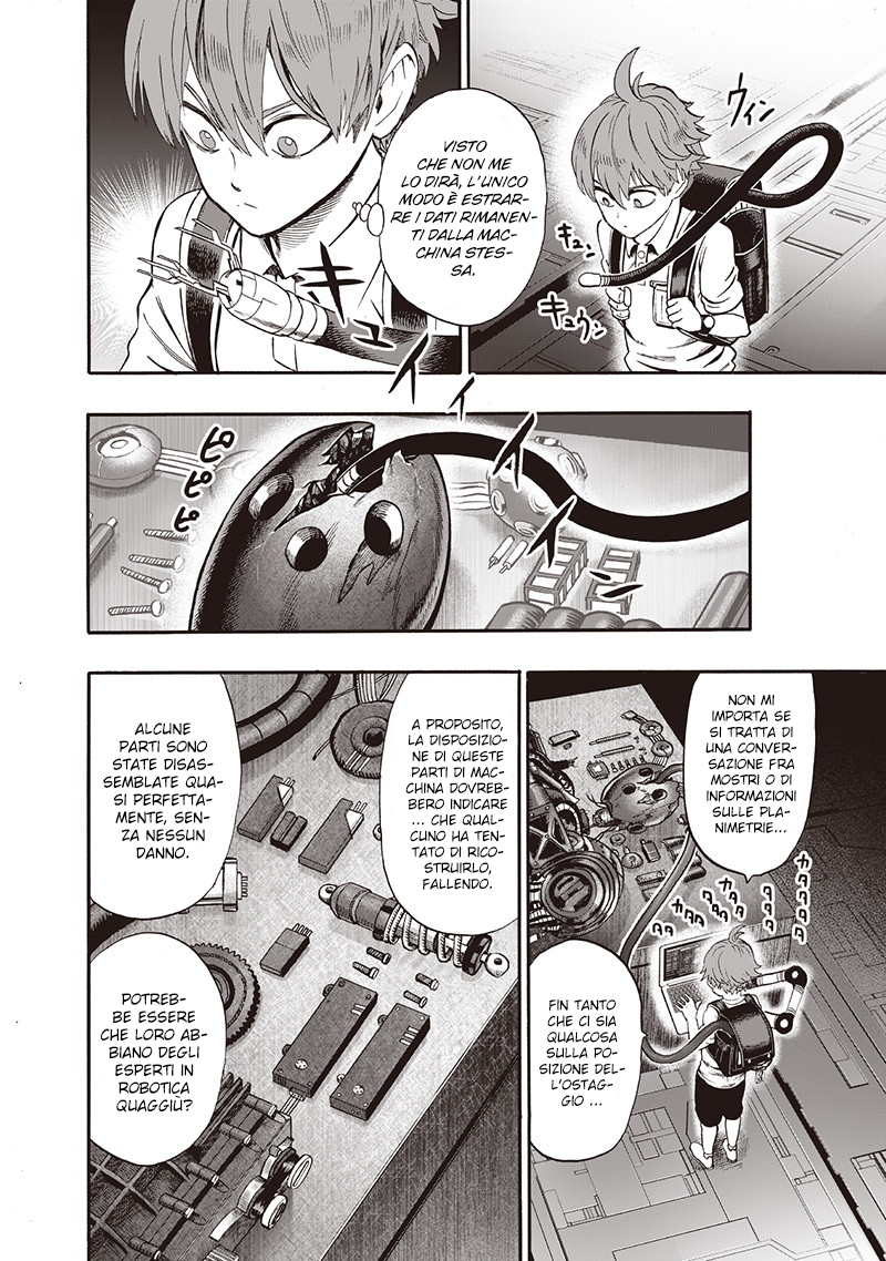 Read One Punch-Man IT Manga Online