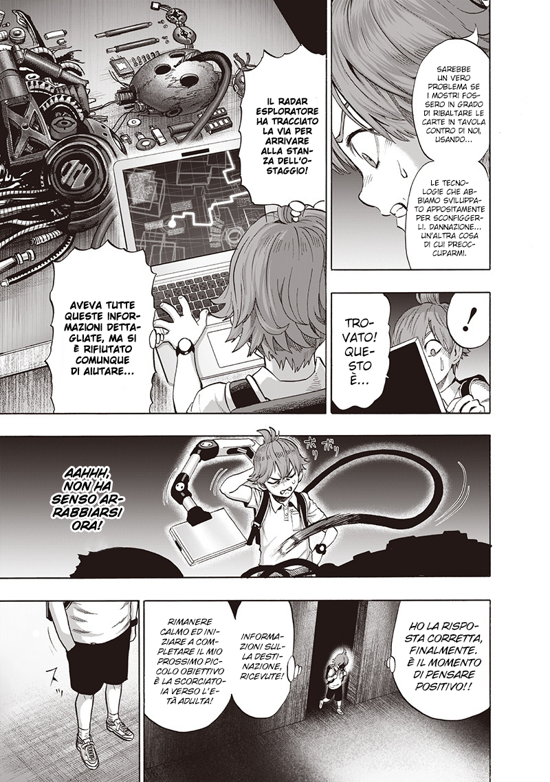 Read One Punch-Man IT Manga Online