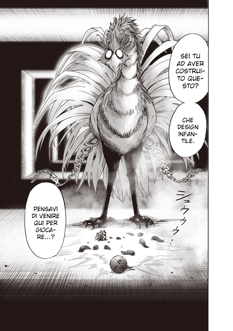 Read One Punch-Man IT Manga Online