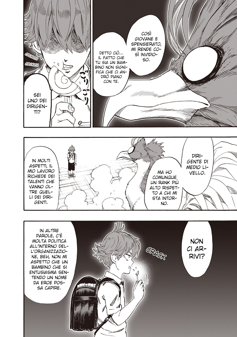 Read One Punch-Man IT Manga Online