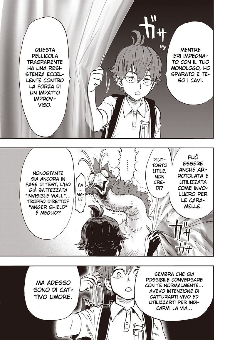 Read One Punch-Man IT Manga Online