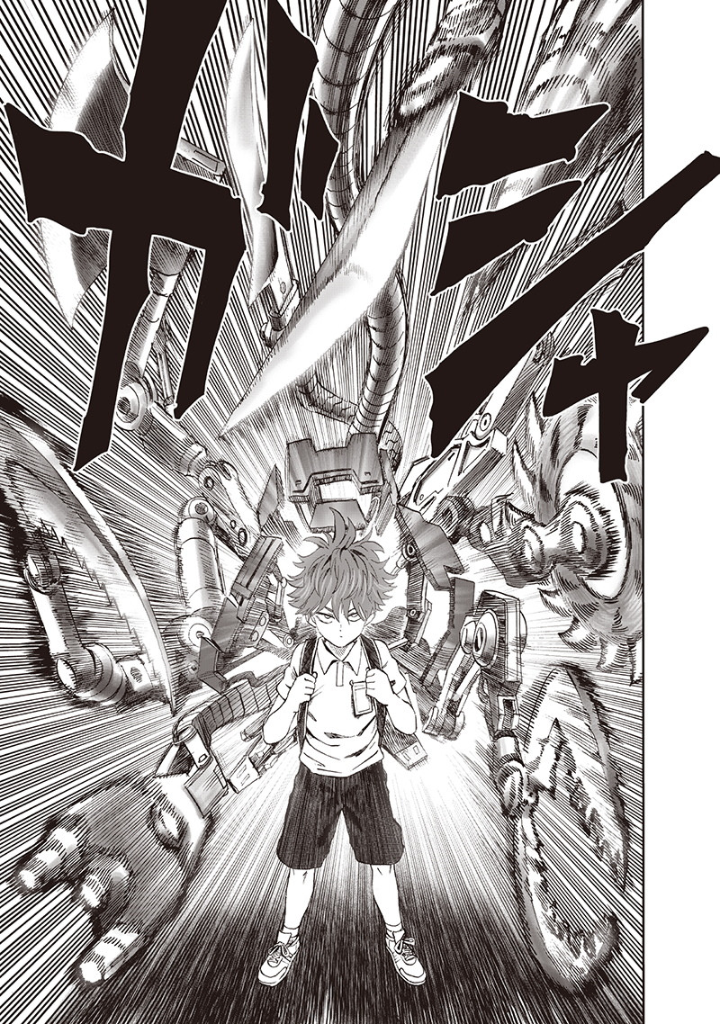 Read One Punch-Man IT Manga Online