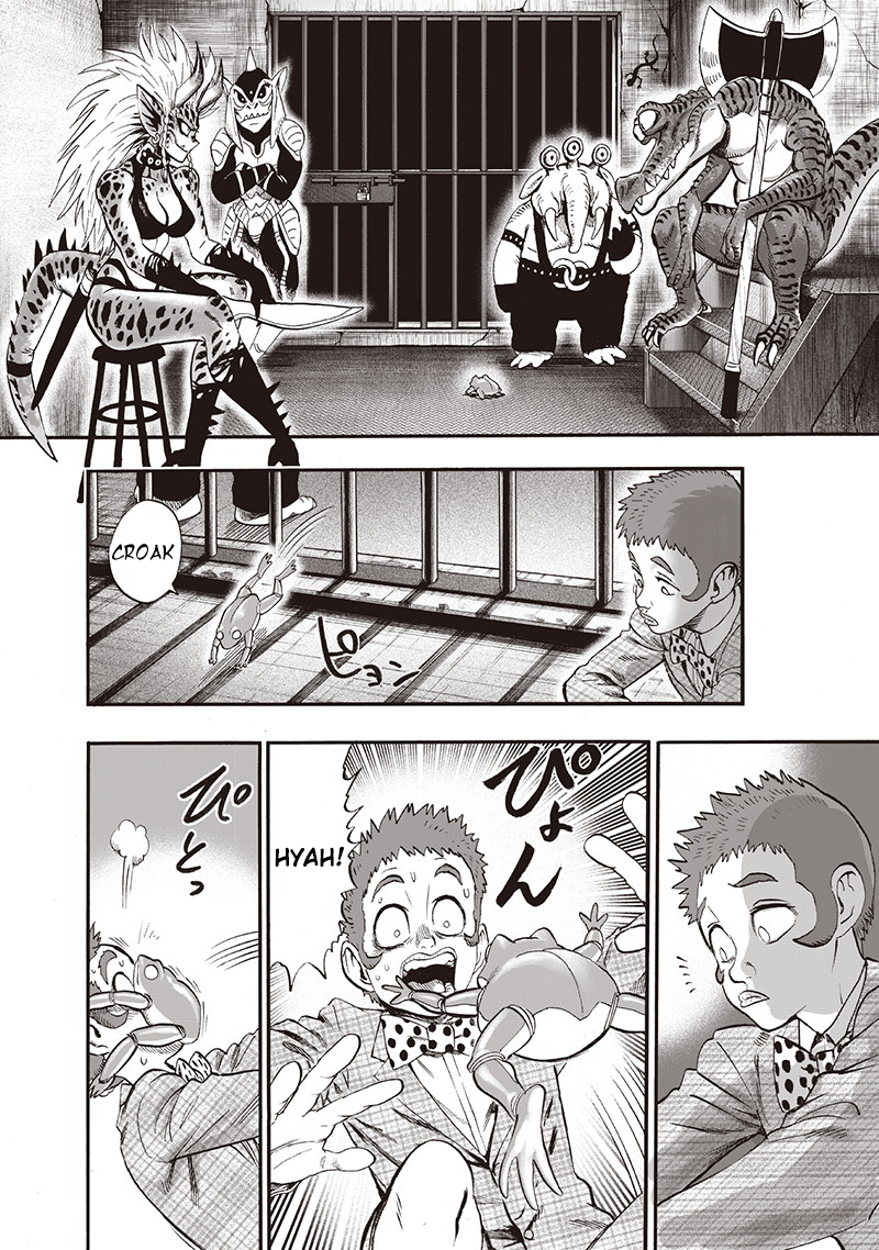 Read One Punch-Man IT Manga Online