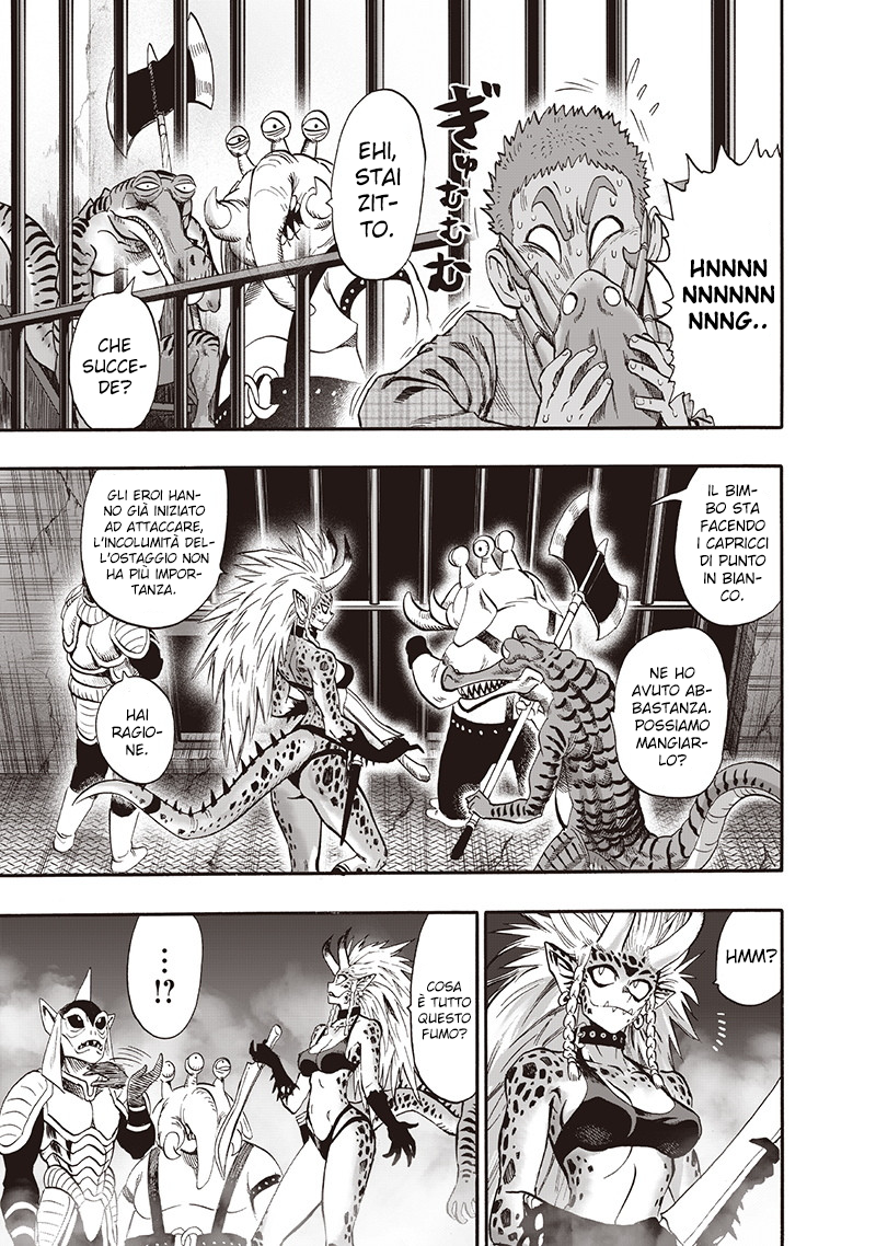 Read One Punch-Man IT Manga Online