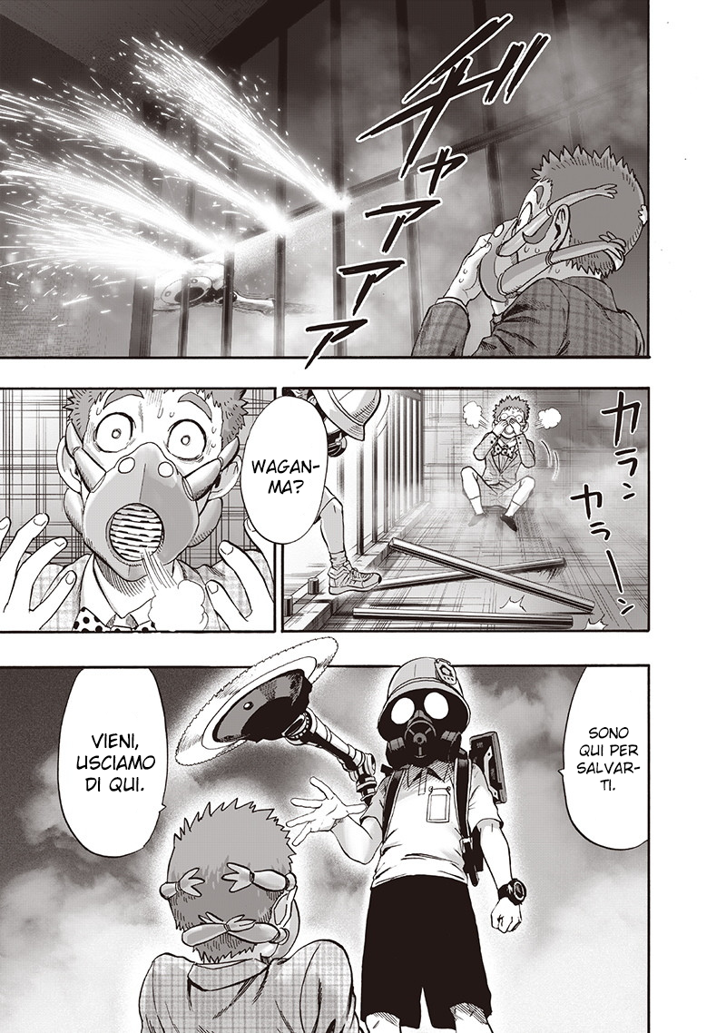 Read One Punch-Man IT Manga Online