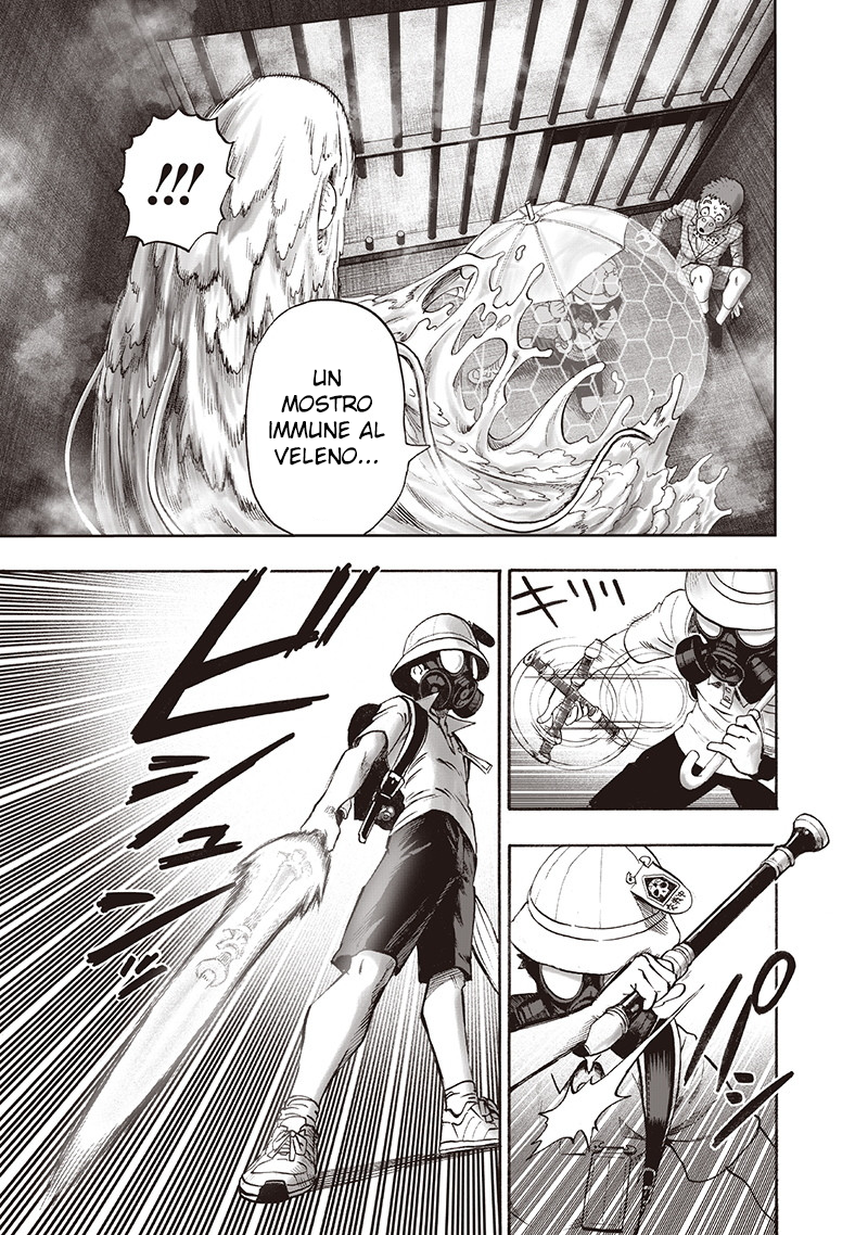 Read One Punch-Man IT Manga Online