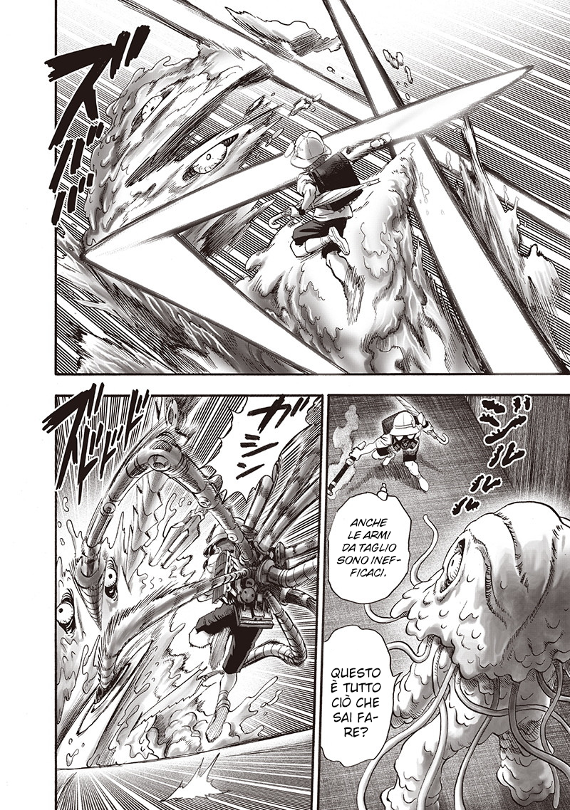 Read One Punch-Man IT Manga Online