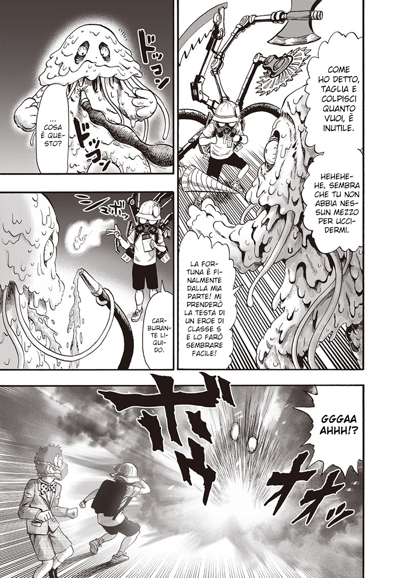 Read One Punch-Man IT Manga Online