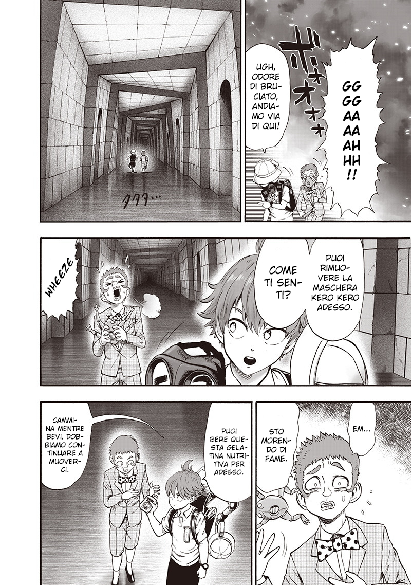 Read One Punch-Man IT Manga Online