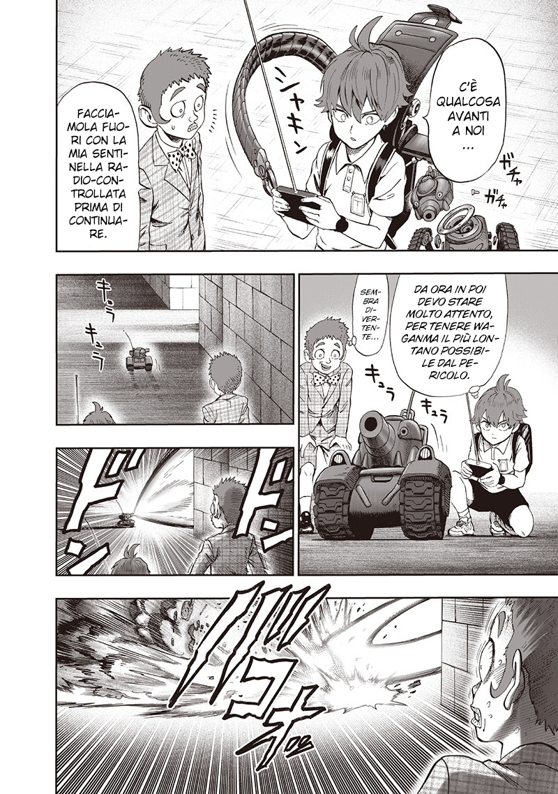 Read One Punch-Man IT Manga Online