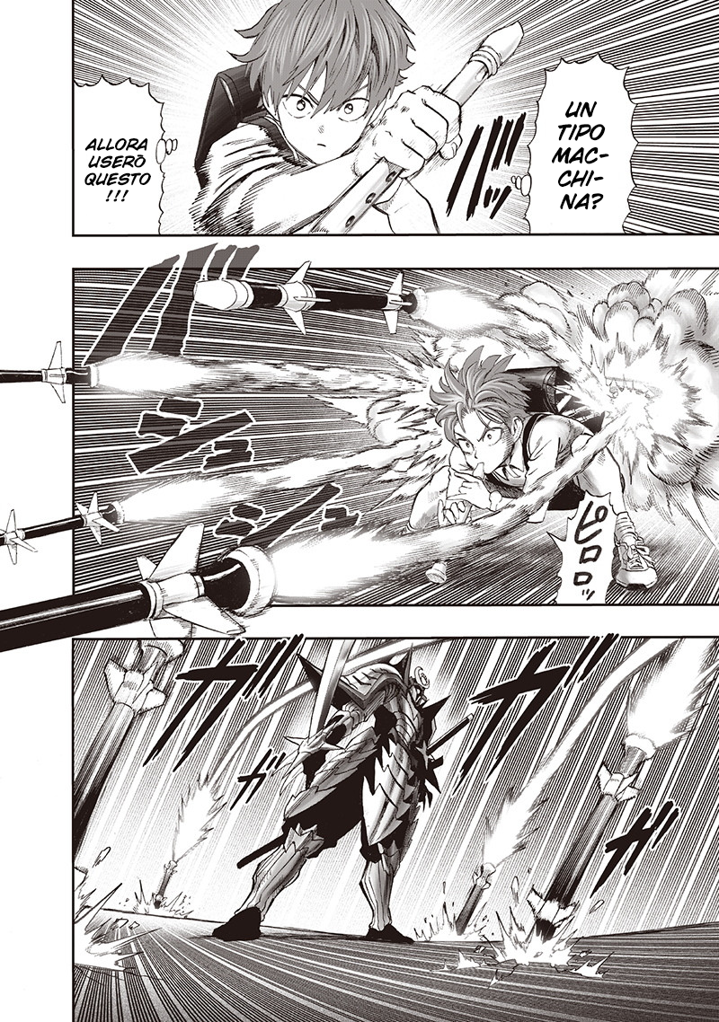 Read One Punch-Man IT Manga Online