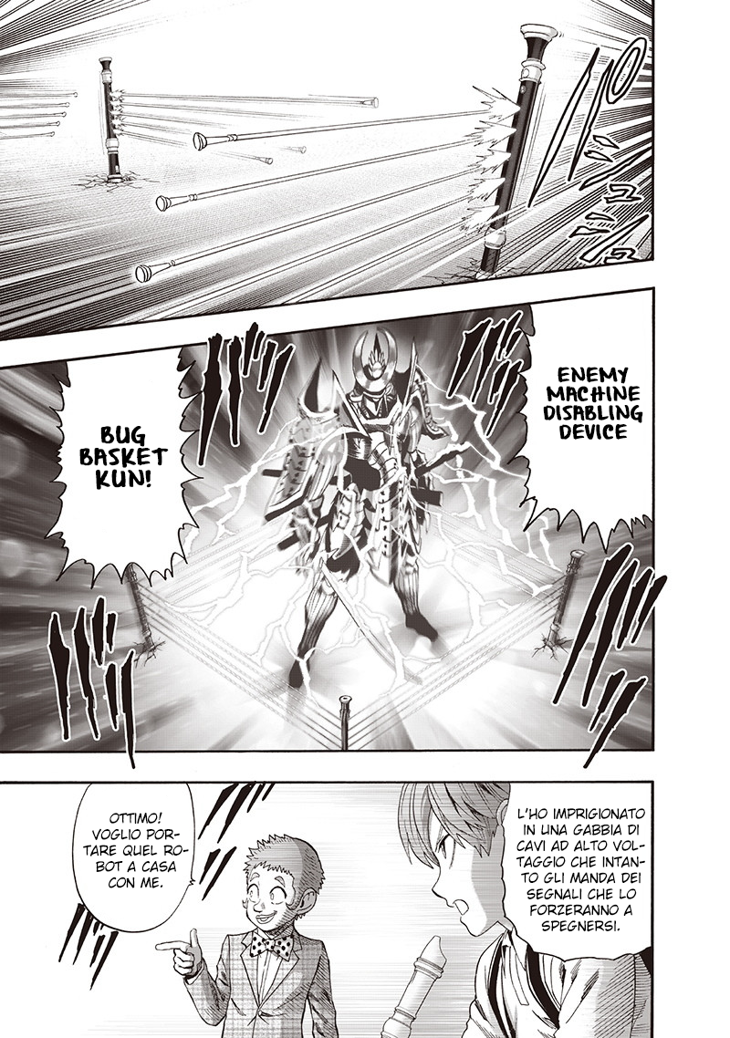 Read One Punch-Man IT Manga Online