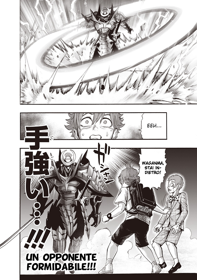 Read One Punch-Man IT Manga Online