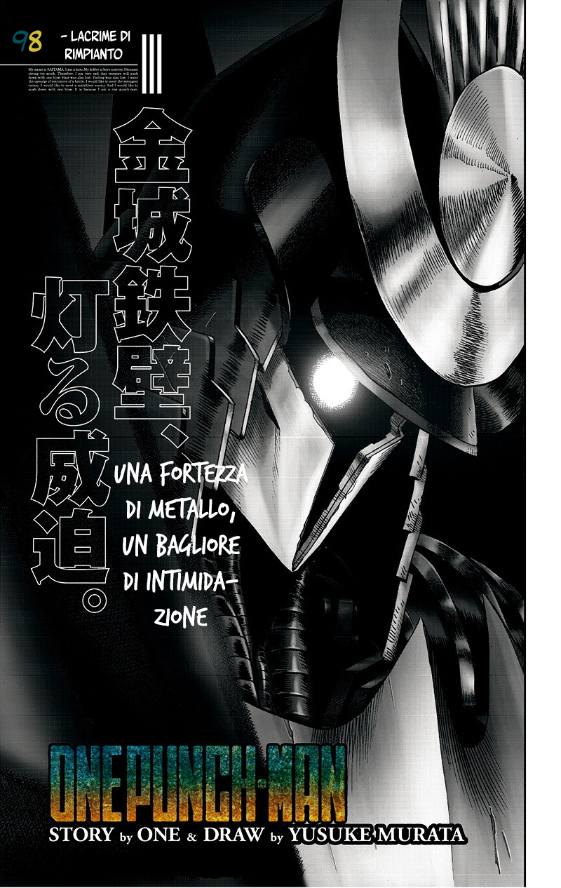 Read One Punch-Man IT Manga Online