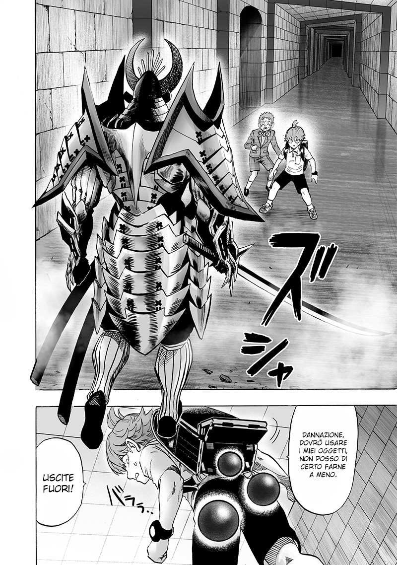 Read One Punch-Man IT Manga Online