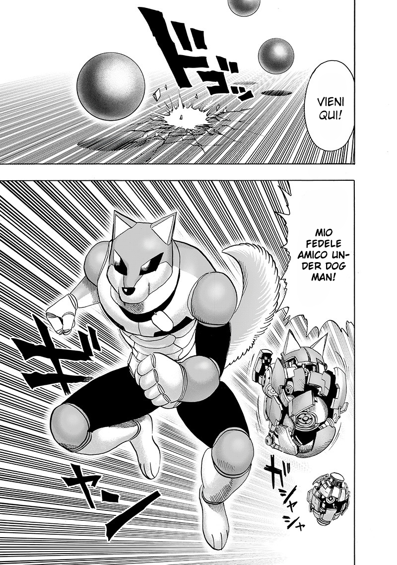 Read One Punch-Man IT Manga Online