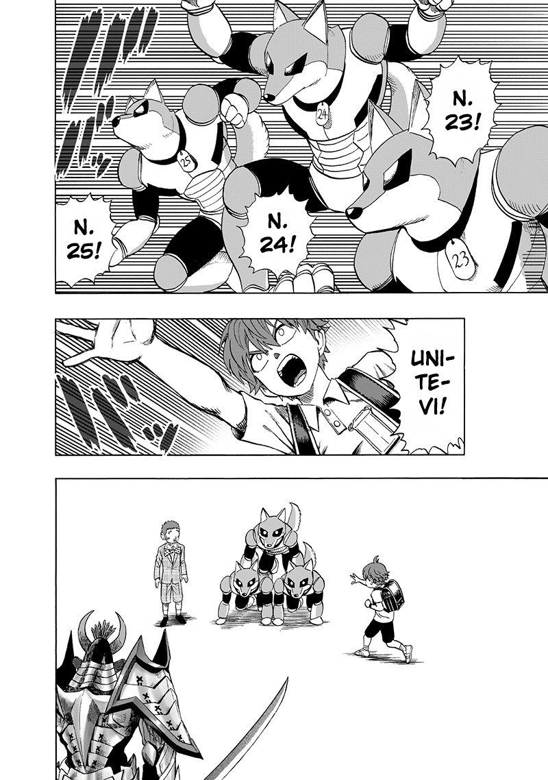 Read One Punch-Man IT Manga Online