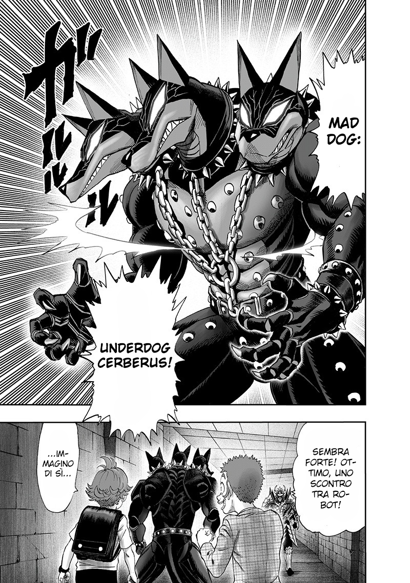 Read One Punch-Man IT Manga Online