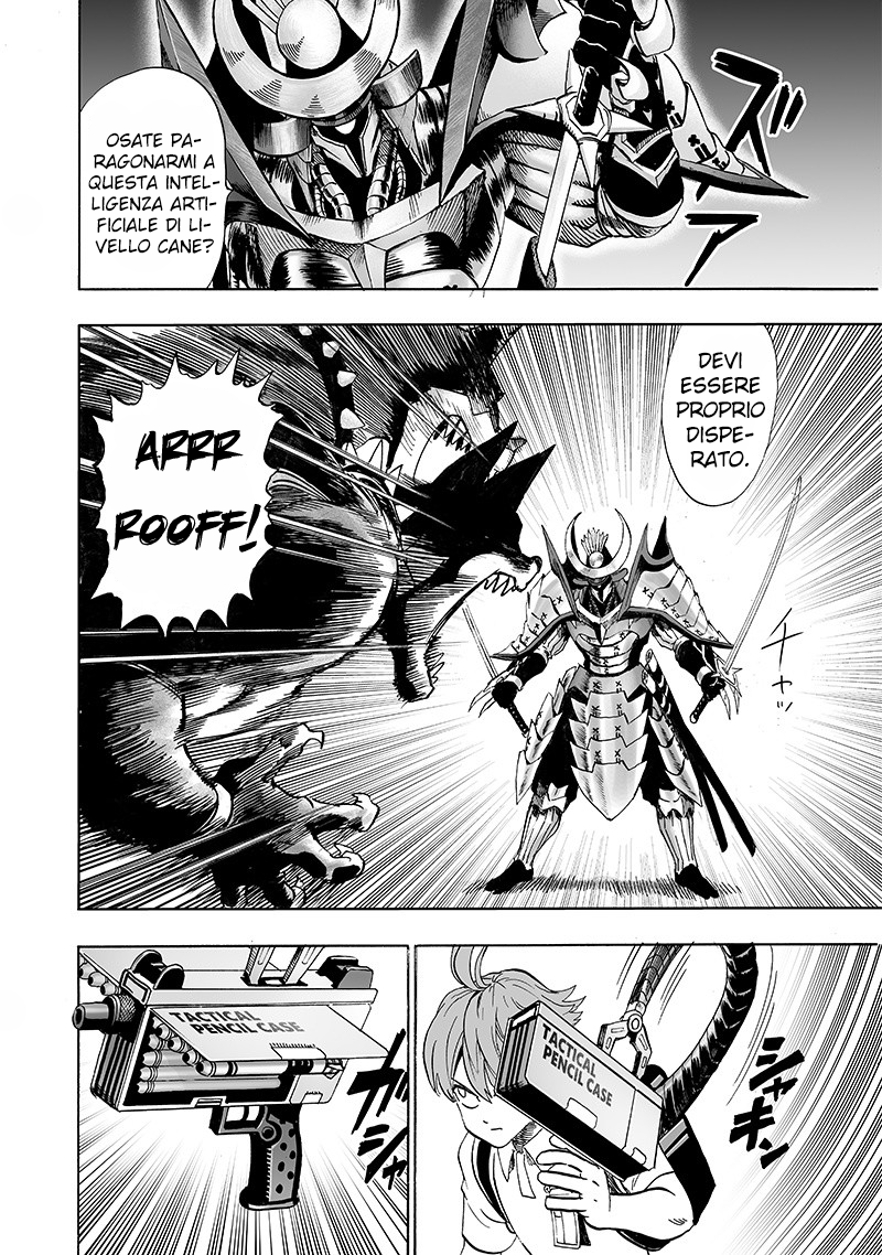 Read One Punch-Man IT Manga Online