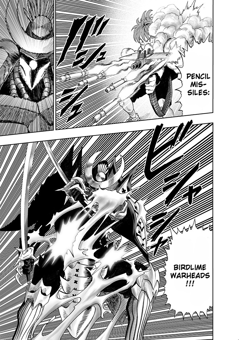 Read One Punch-Man IT Manga Online