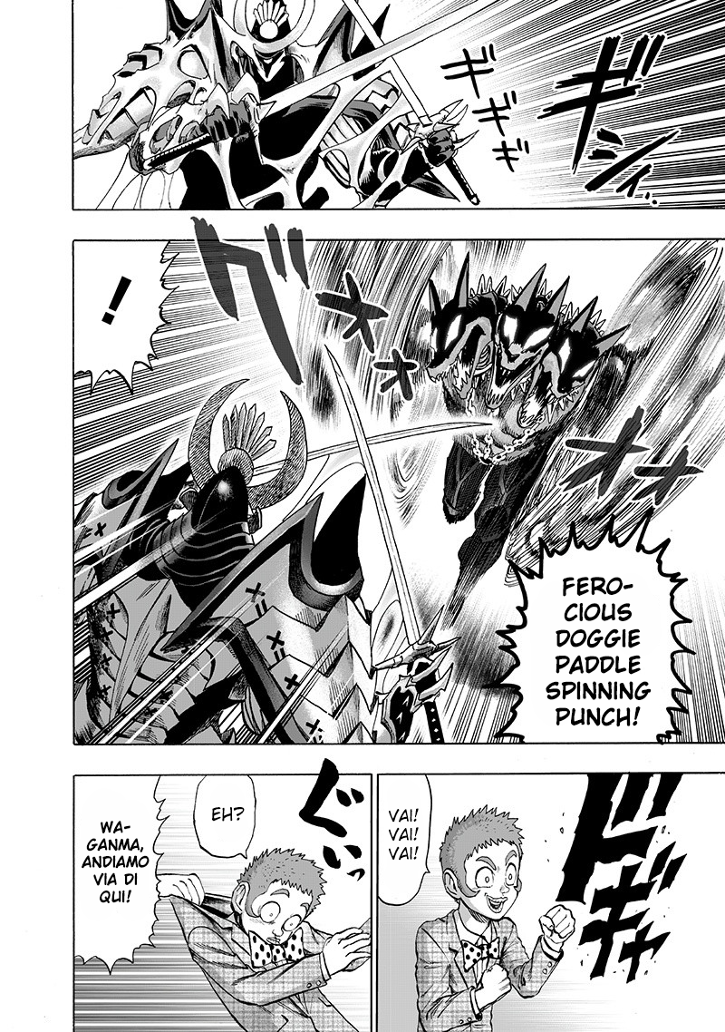 Read One Punch-Man IT Manga Online