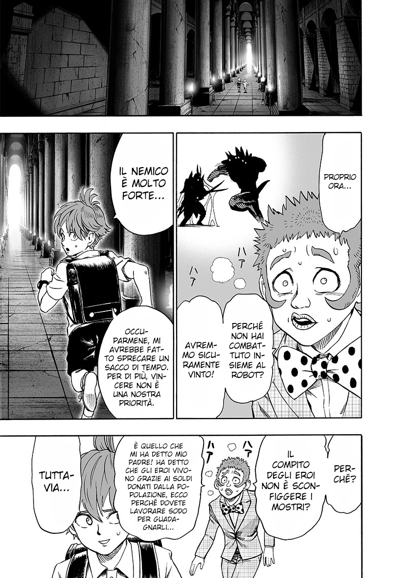 Read One Punch-Man IT Manga Online