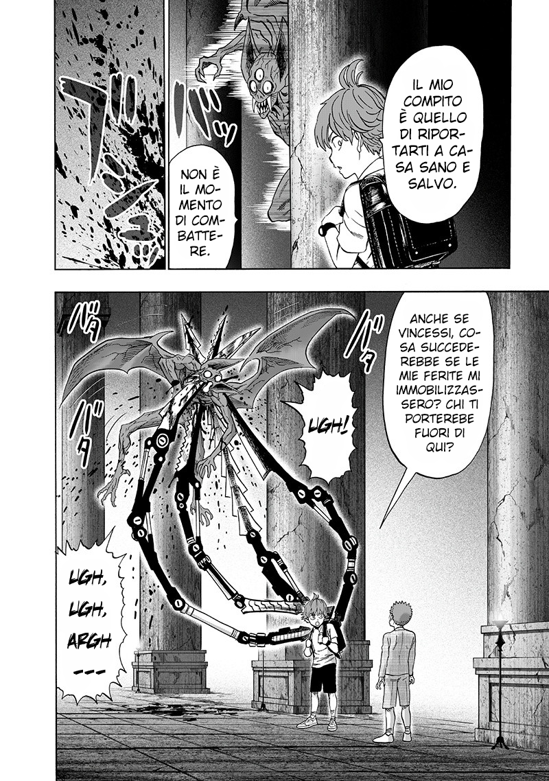 Read One Punch-Man IT Manga Online